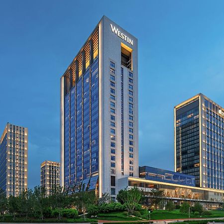 The Westin Yantai Hotel Exterior foto