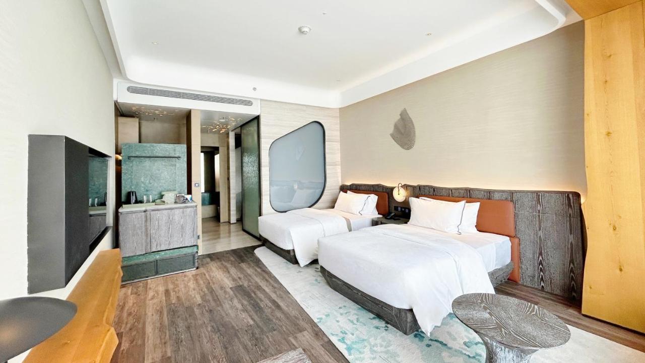 The Westin Yantai Hotel Exterior foto