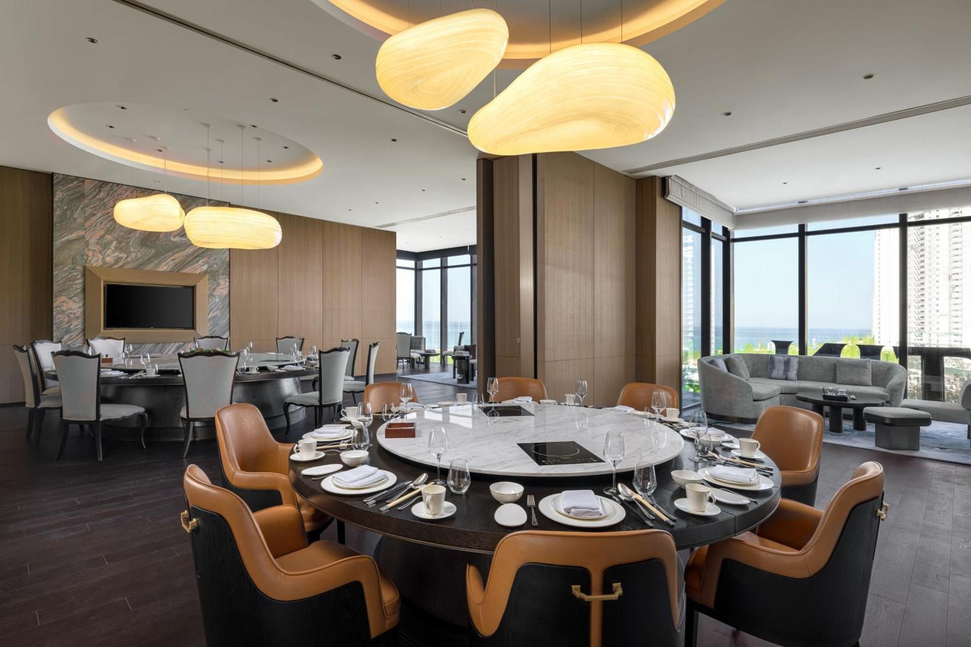 The Westin Yantai Hotel Exterior foto