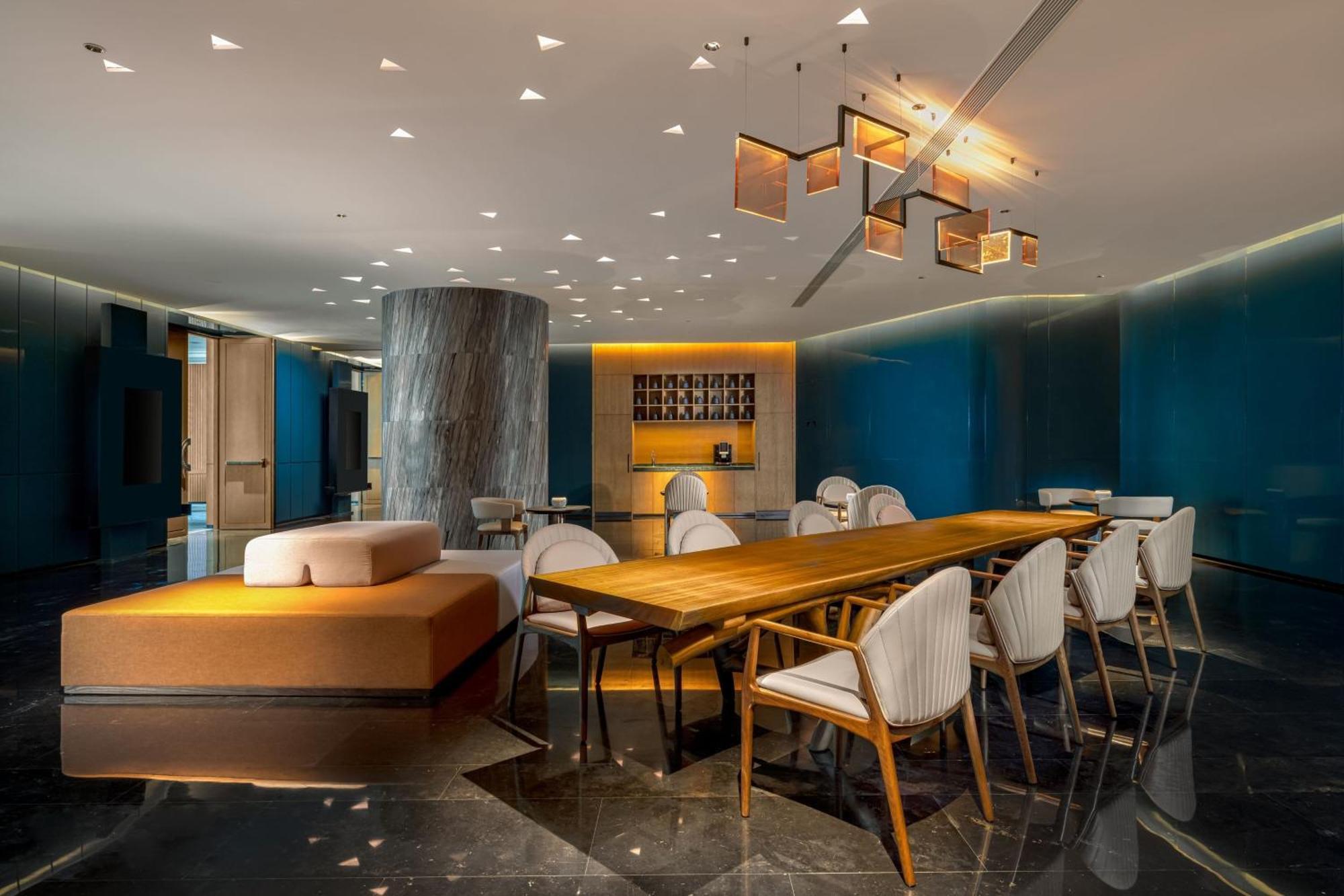 The Westin Yantai Hotel Exterior foto